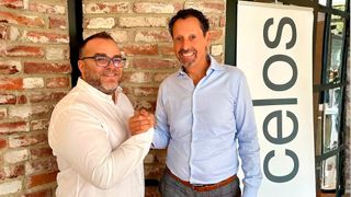 Die neue Geschäftsführung bei Celos Computer in Ulm: Valon Dermaku (l.) und Firmengründer Thomas Hoffmann (Bild: Celos Computer)