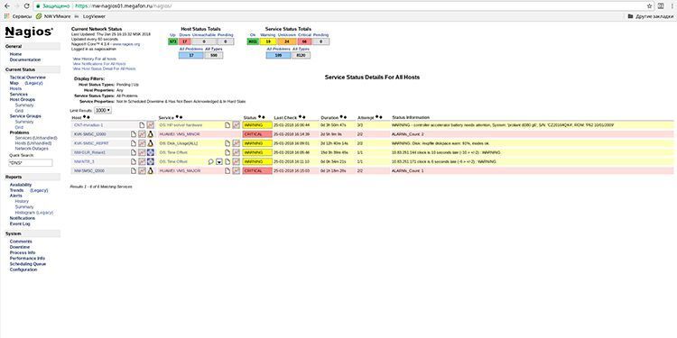 Nagios Enterprises –  Nagios XI Wenn es um Open-Source-Netzwerküberwachungswerkzeuge geht, wenden sich die weltweit größten Unternehmen an Nagios. Nagios überwacht das Netzwerk auf Probleme, die durch überlastete oder gestörte Netzwerkverbindungen verursacht werden, und hat Router, Switches und mehr im Blick. Nagios ist in der Lage, die Verfügbarkeit, Up-Time und Reaktionszeit jedes einzelnen Knotens im Netzwerk zu überwachen und visualisiert die Ergebnisse in einer Vielzahl von verschiedenen Darstellungen und Berichten. Nagios XI ermöglicht die Überwachung aller unternehmenskritischen Infrastrukturkomponenten, einschließlich Anwendungen, Dienste, Betriebssysteme, Netzwerkprotokolle, Systemmetriken und Netzwerkinfrastruktur. Hunderte von Addons von Drittanbietern ermöglichen die Überwachung praktisch aller internen und externen Anwendungen, Dienste und Systeme. Zur Produktseite des Herstellers  (Nagios Enterprises)