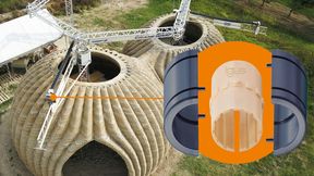 Dank der Gleitfolien von igus ist die Mechanik des 3D-Druckers von Wasp schmutzresistenter, ausfallsicherer und schmierfrei. Dadurch entfallen zeitaufwändige Wartungsarbeiten und die Betriebskosten werden gesenkt.  (Bild: igus SE & Co. KG)