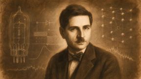 Walter Schottky zählt zu den prägenden Physikern der frühen Elektronik: Sein Name lebt bis heute in Begriffen wie Schottky-Diode, Schottky-Effekt und Schottky-Defekt fort. (Bild: Dall-E / KI-generiert)