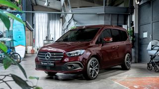 Die neue Mercedes T-Klasse steht in den Startlöchern. (Bild: Mercedes)