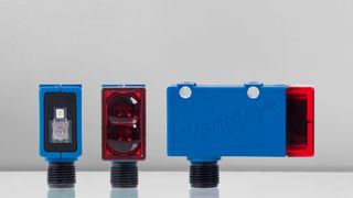 Kommt ohne Reflektor aus: Die neue Reflexschranke P1MM001 von Wenglor.  (Wenglor)