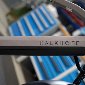 Das Modell mit dem 3D-gedruckten Rahmen hält Belastungen von bis zu 170 Kilogramm stand.(Bild:  Materialise)