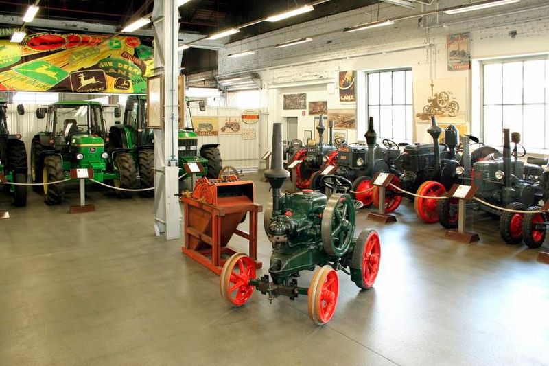 Alter Lanz-Bulldog im John Deere Museum in Mannheim (Bild: John Deere)