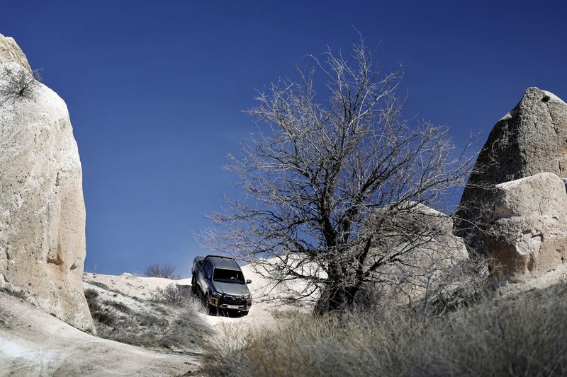 Ab 2026 will Toyota einen neuen Hilux auf den Markt bringen. Das neue Modell soll es auch mit rein elektrischem Antrieb geben. (Bild: Toyota)