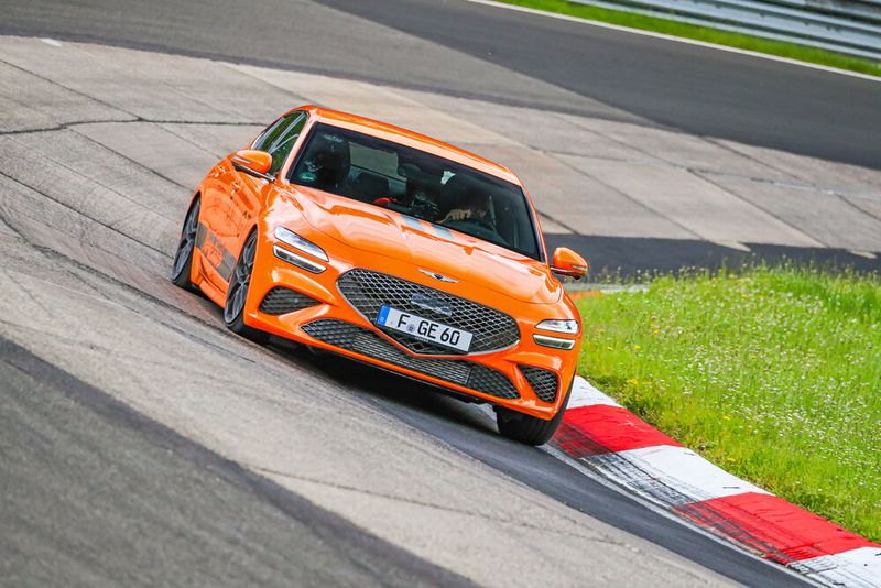 Fest eingeplant sind Sport-Ableger von GV80 Coupé, der Limousine G80 sowie dem vollelektrischen GV60. (Bild: Genesis)