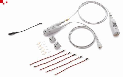 Bild 4-2: Das N2820A/21A Gleich- und Wechselstrom-Tastkopf mit Dynamikbereich von 50 µA bis 5 A bei einer Bandbreite bis 3 MHz. (dataTec)
