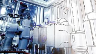 Durch die richtige Isolierung können rund 570 kWh Energie pro Meter Rohrleitung und Jahr gespart werden – da kommt etwas zusammen, wenn man an die Kilometer langen Verrohrungen typischer Chemieanlagen denkt. (Bild: Andrei Merkulov - stock.adobe.com)