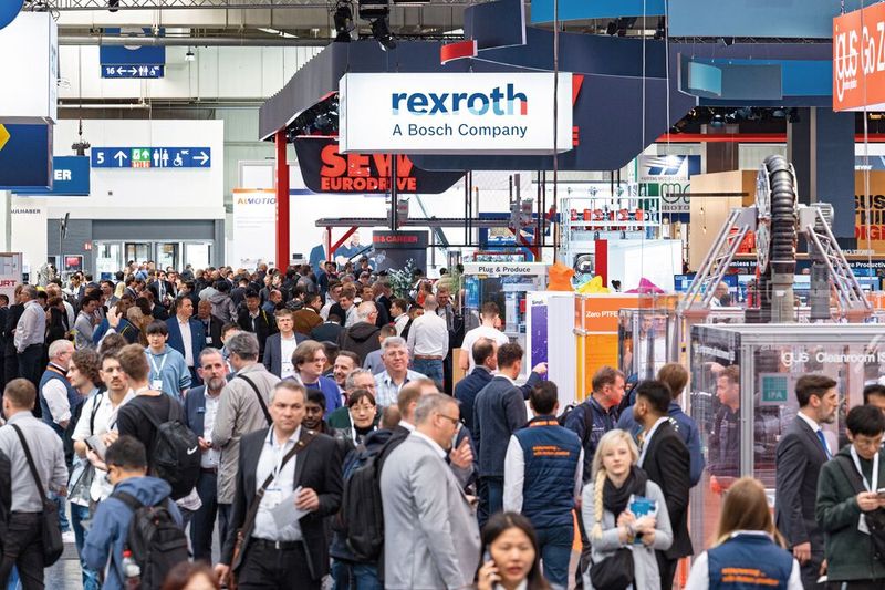 Rund 127 000 Besucher aus 150 Ländern und 4 000 Aussteller – das ist die Bilanz der Hannover Messer 2025.  (Bild: Deutsche Messe)