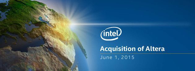 2015: Intel akquiriert Altera. Der größte CPU-Hersteller der Welt nimmt den zweitgrößten Entwickler von FPGA-Bausteinen für stolze 16,7 Mrd. US-$ in sich auf. (Intel)