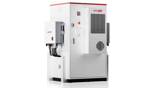 Solaredge kündigt die Einführung des neuen Energiespeichersystems "CSS-OD" mit 197 kWh an, das ab sofort in Europa und Asien bestellt werden kann. (Bild: Solaredge)