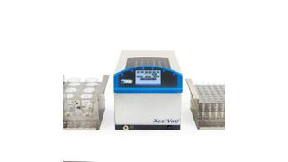 Das neue automatisierte Verdampfungssystem XcelVap (Bild: Horizon Technology/Axel Semrau)