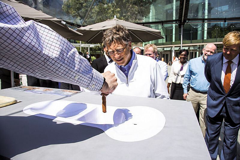 Impressionen vom Reinvent the Toilet Fair in Seattle Mitte August (Bill and Melinda Gates Foundation)