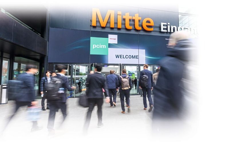 Die PCIM wird vom 09. – 11.06.2026 erneut zum zentralen Treffpunkt der Leistungselektronik.  (Bild: Mesago / Arturo Rivas)