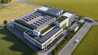 Das von firstcolo geplante Rechenzentrum FRA7 setzt auf High-Density-Racks mit Liquid Cooling mit einer Leistung von bis zu 200 kW. (Bild: German Datacenter Association e.V.)