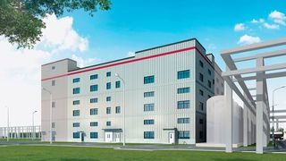 Die zweite Linie für Flammschutzmittel soll im Lauf des Jahres 2024 betriebsbereit sein. (Bild: Clariant)