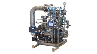 Fima Maschinenbau entwickelte einen magnetgelagerten Verdichter für ein neues Silizium-Herstellungsverfahren.  (Bild: Fima Maschinenbau)