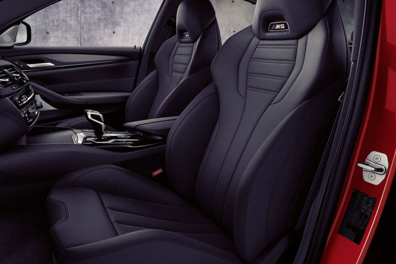 Die sportlichen Sitze des M5. (BMW)