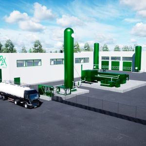 Der finnische Vorreiter für grünen Wasserstoff und Power-to-X-Technologien P2X Solutions hat große Pläne: Ein 20 MW Elektrolyseur von Sunfire wird den ersten grünen Wasserstoff Finnlands produzieren (P2X Solutions)