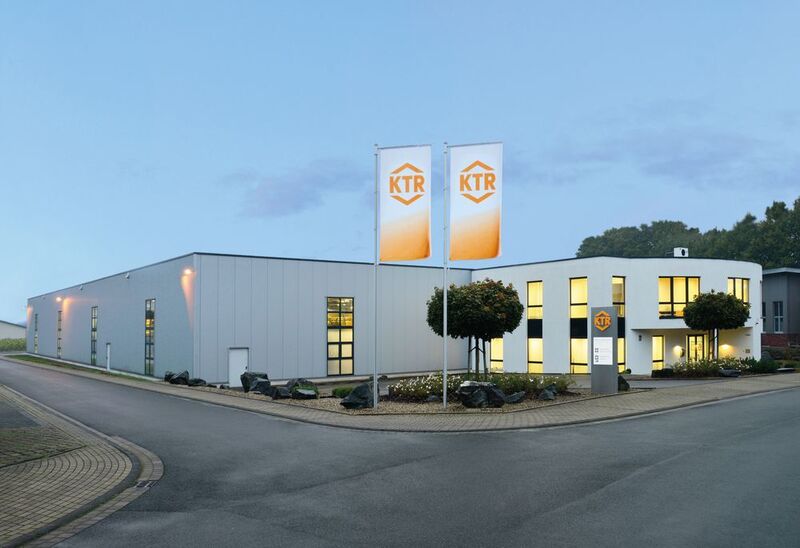 Das „KTR Competence Center for Brake Systems“ hat seinen Sitz im ostwestfälischen Schloß Holte-Stukenbrock. (KTR)