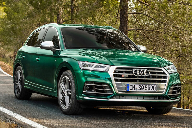 Rund zwei Jahre nach der Vorstellung der neuen Q5-Generation legt Audi nun das „S“-Derivat vor. (Audi)