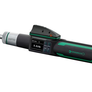 Mit dem Torsiotronic DAPTIQ erweitert Stahlwille sein Portfolio um einen vernetzbaren Drehmomentschraubendreher. (Bild: Stahlwille)