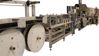 Die PRTM-Anlage im Technologiezentrum des CTC.  (Bild: CTC)