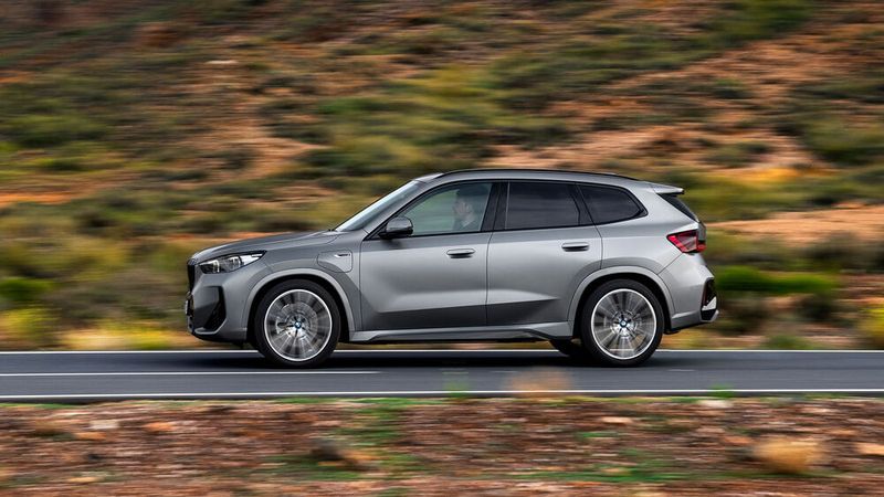 Der neue BMW X1 steht in den Startlöchern.  (Bild: BMW)