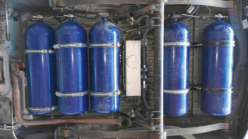 CNG-Tanks müssen ab sofort im Rahmen der GAP genauer untersucht werden.(Bild:   Schmidt - VCG)