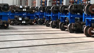 Die Schweizerische Bundesbahn digitalisierte ihre Lagerverwaltung zusammen mit CIM. Das brachte erhebliche Vorteile gegenüber den zuvor verwendeten Papierlisten mit sich. (CIM)