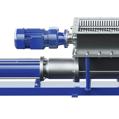 Il produttore Seepex è uno dei principali specialisti a livello mondiale nel settore della tecnologia delle pompe. La gamma di prodotti comprende pompe a vite eccentrica, sistemi di pompaggio e soluzioni digitali. (Immagine:Seepex)