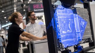 Innovative Zerspanungsprozesse, Spannsysteme sowie Mess- und Prüftechnik für die Qualitätssicherung von Metallteilen werden vom 10. bis 14. September 2024 auf der AMB wieder präsentiert.  (Bild: Landesmesse Stuttgart)