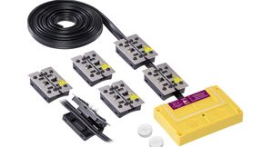 Das „8 Plus-Minus Clip“ Hochspannungsgerät wurde um einen Kippschalter ergänzt, der die Aktivierung und Deaktivierung vereinfacht. (Bild: Norbert Schaub GmbH)