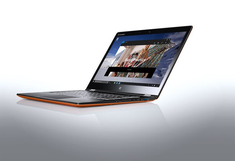 Die 14-Zoll-Version des Yoga 700 bekommt der Kunde auf Wunsch sogar mit zusätzlicher Geforce 940 M. Damit dürfte der Yoga 700 14 zu den schnellsten Convertibles gehören. (Bild: Lenovo)