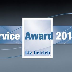 Der Service Award wird am 13. September in Frankfurt im Rahmen der Automechanika vergeben.