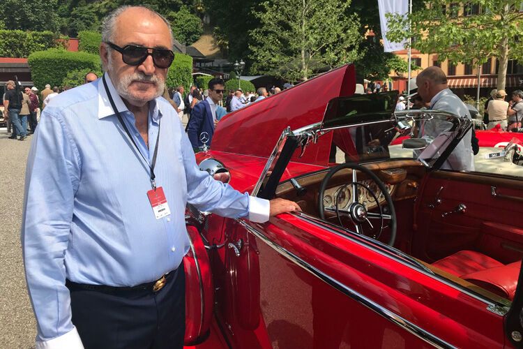 Ion Tiriac war auch vor Ort. (Bild: sp-x)
