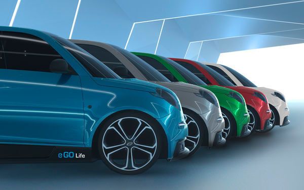 Der e.GO Life ist ab Mai vorbestellbar. Im Frühjahr 2018 startet die Serienproduktion. (e.Go Mobile AG)