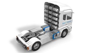 Freudenberg und ZF Friedrichshafen entwickeln gemeinsam hybride Brennstoffzellen-Batterie-Antriebe. (Bild: Freudenberg)