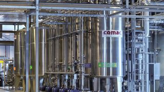 Comac zählt die führenden Getränkehersteller der Welt zu seinen Kunden. (Bild: Comac)