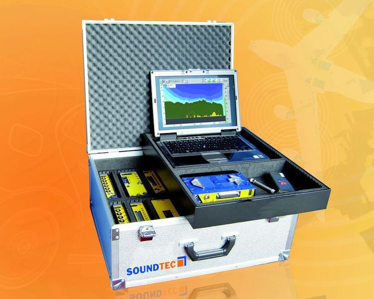 In Kombination mit passend zusammengestellter Hardware namhafter Hersteller bietet Soundtec auch mobile Messsysteme zur akustischen Datenerfassung und -auswertung für unterwegs an. (Archiv: Vogel Business Media)