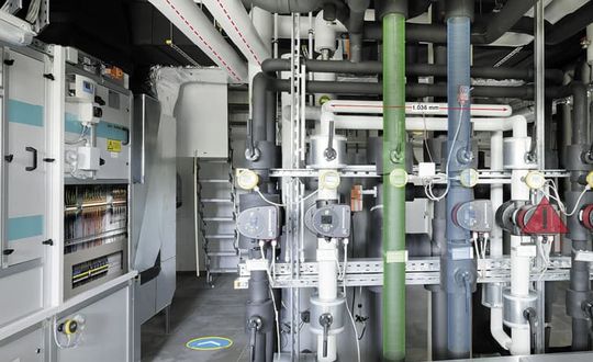 (Das Framence-Modell bietet die Grundlage für Augmented Reality: Alle im digitalen Zwilling enthaltenen Informationen werden virtuell eingeblendet. Bild: Framence GmbH)