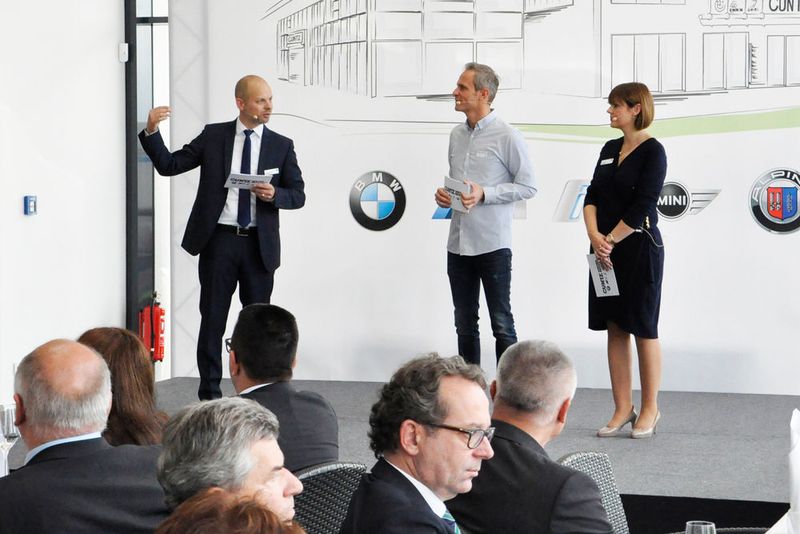 Christian Schick und Simone Würfel führen das Autohaus in der vierten Generation. (Wehner/»kfz-betrieb«)