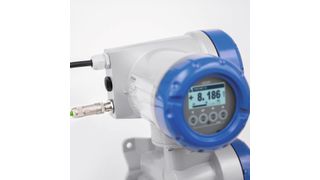 Profinet I/O ist jetzt als Option für Krohnes Optiflux, Waterflux und Tidalflux mit IFC 300-Messumformer verfügbar. (Krohne)