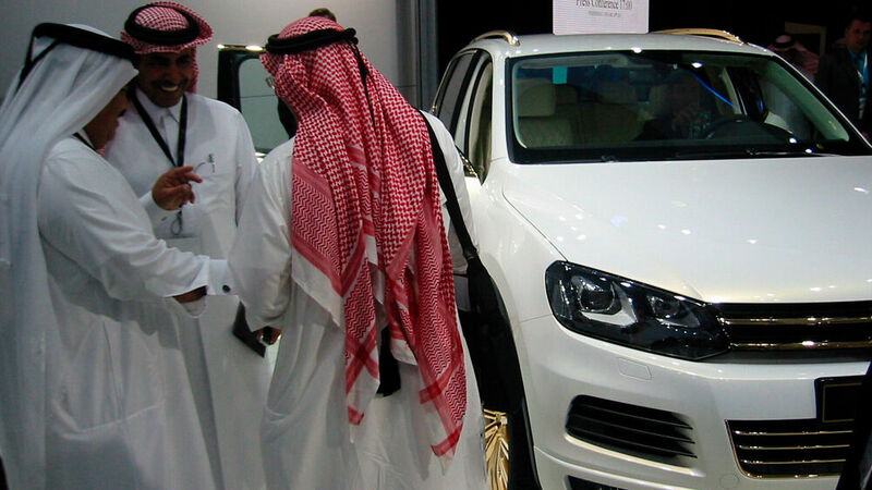 Doha soll eine große Automesse bekommen.