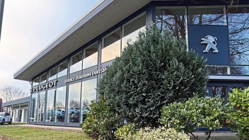 Peugeot Duitsmann in der Potthofstraße in Itzehoe(Bild:  Dello)