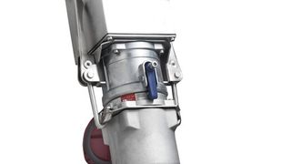 Die DS4-Steckvorrichtung bietet eine kompakte Anschlusslösung für Leistungen bis 400A/1000V. (ISV)