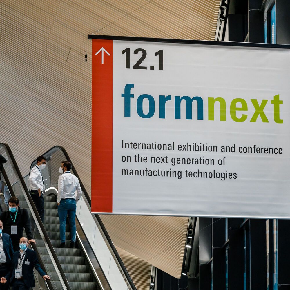 Formnext attracts exhibitors from more areas than ever before
