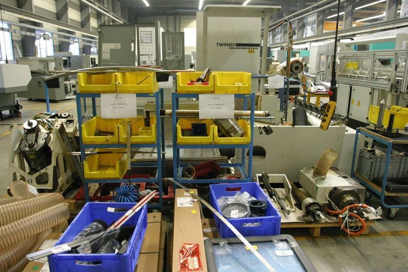 Retrofitting macht Gebrauchtmaschinen (fast) so gut wie neu. (Archiv: Vogel Business Media)