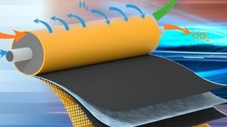 University of Delaware researchers have broken new ground that could bring more environmentally friendly fuel cells closer to commercialization. (University of Delaware)
