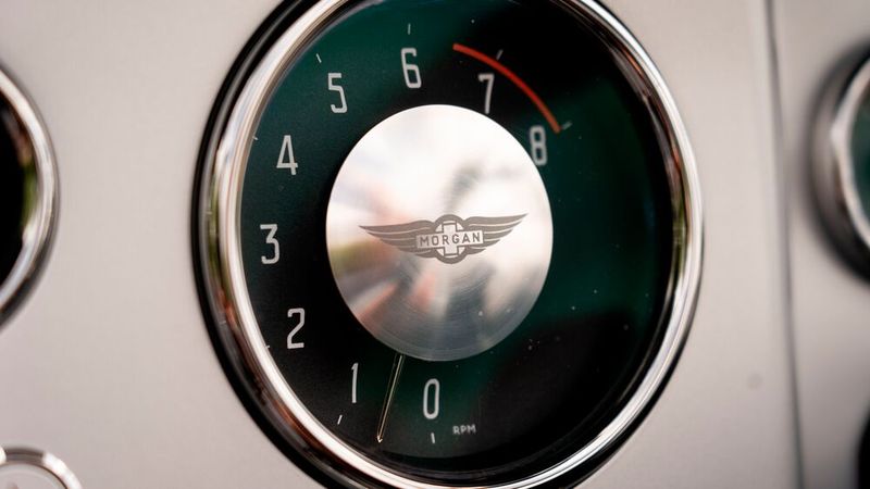 Die Instrumente sind selbstverständlich analog. (Bild: Morgan)